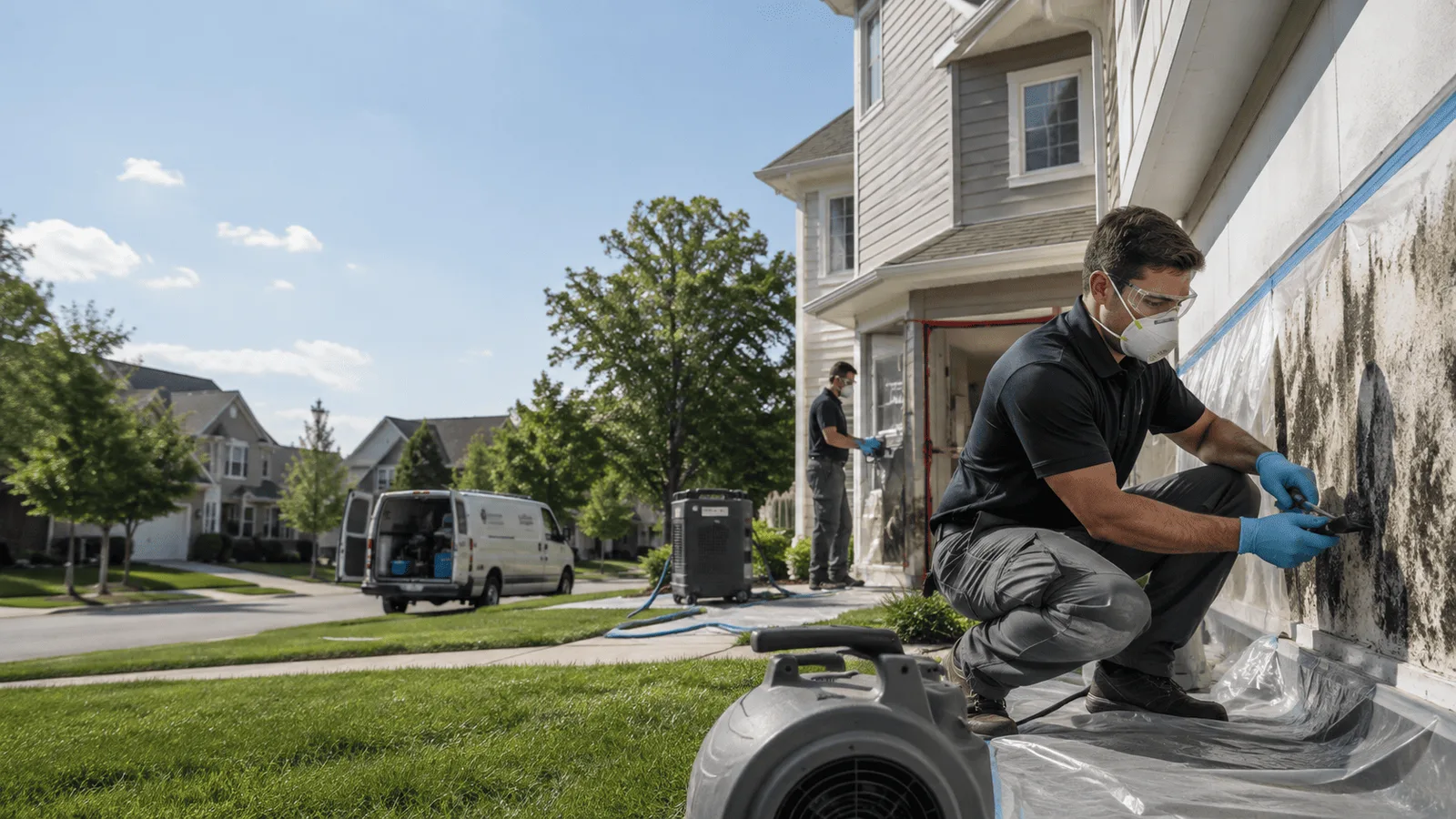 Mold Inspection company in New Carlisle, OH