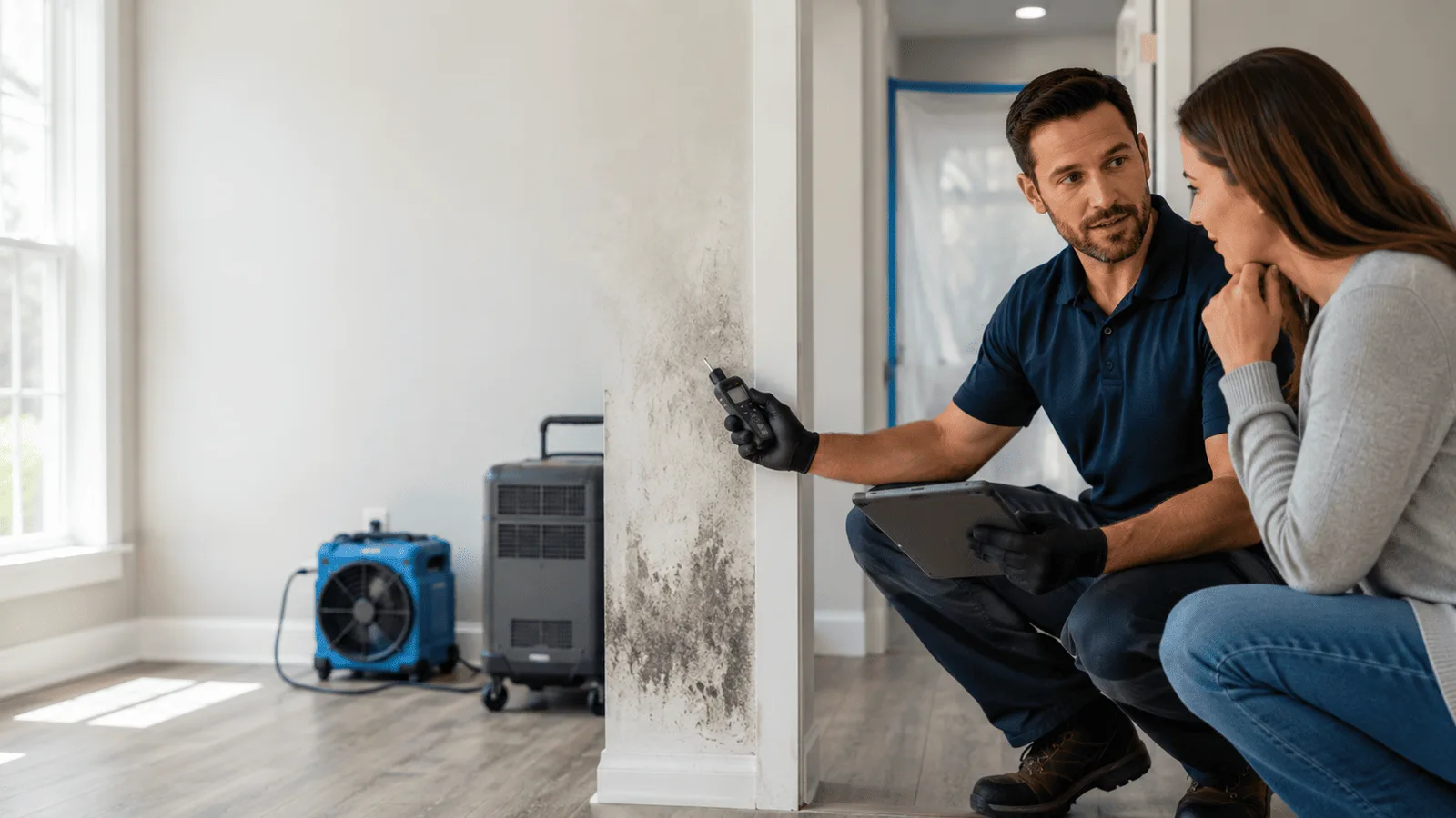 Mold Inspection New Carlisle, OH FAQs