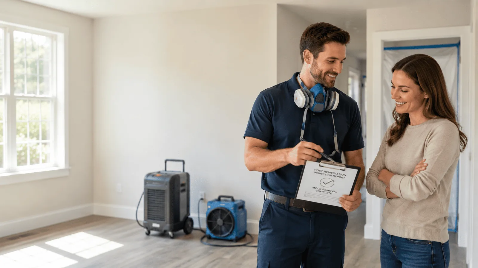 Why choose Mold Inspection in New Carlisle, OH